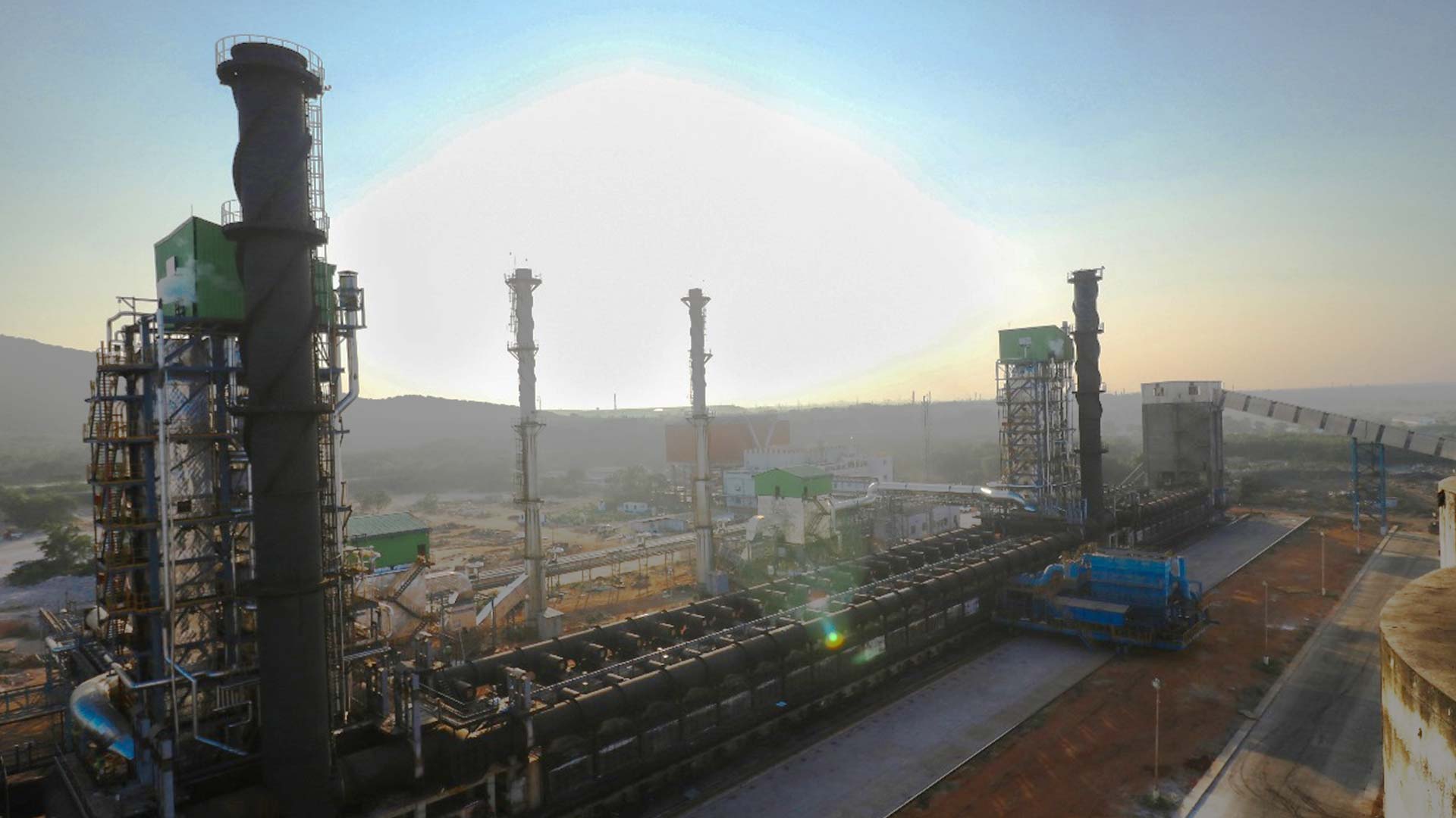 Heavy Industries-Steel & Coke Oven Plants