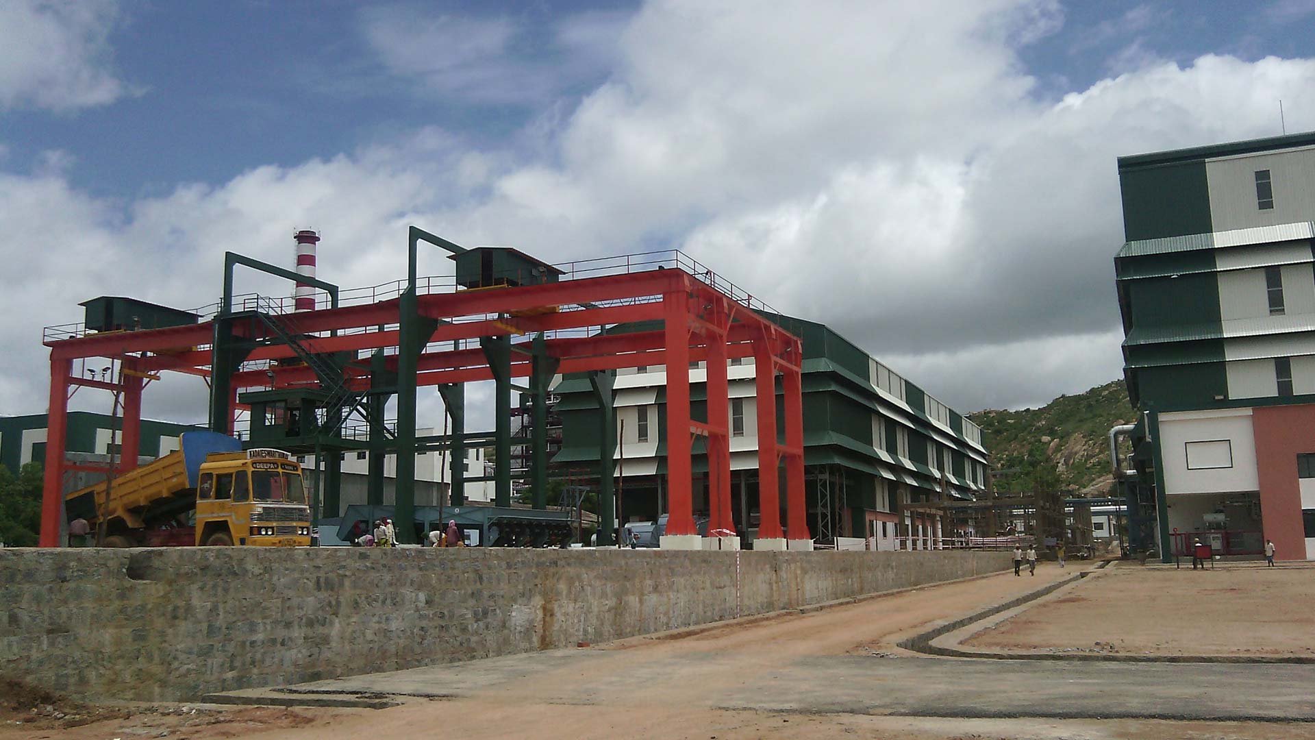 Sugar & Co-Gen Plants