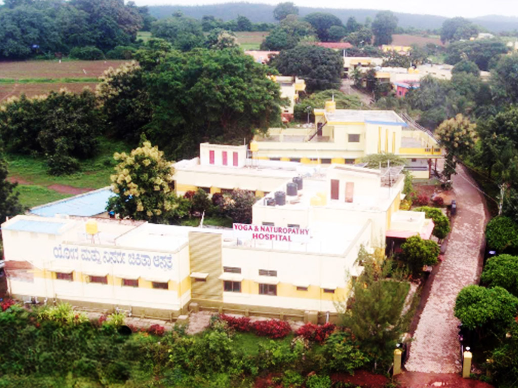 Yoga Naturopathy Centre at Daddikamalapur
