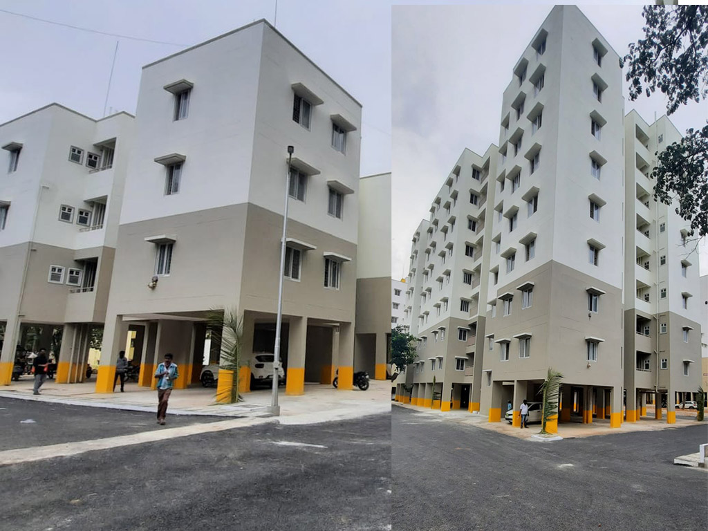 Police Housing Davanagere