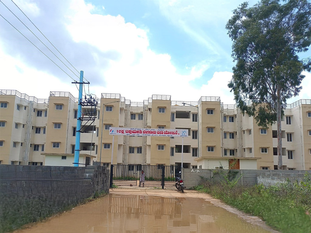 RGHCL J Bhagipura CM 1 lakh housing