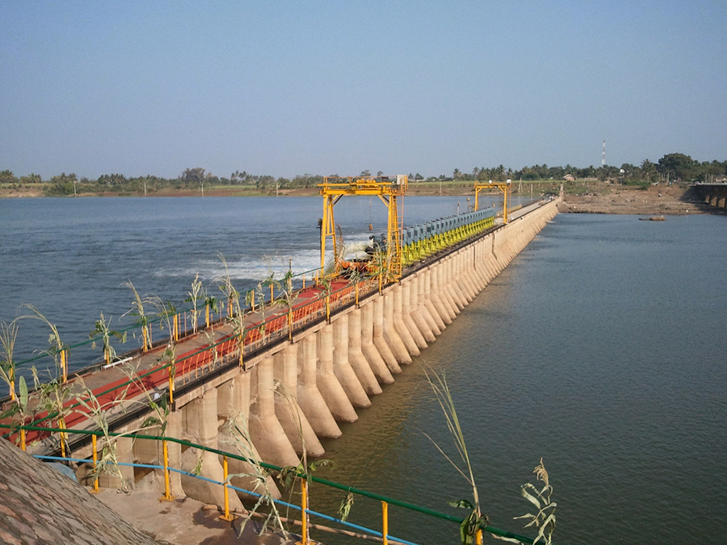 Chikkapadasalagi Barrage