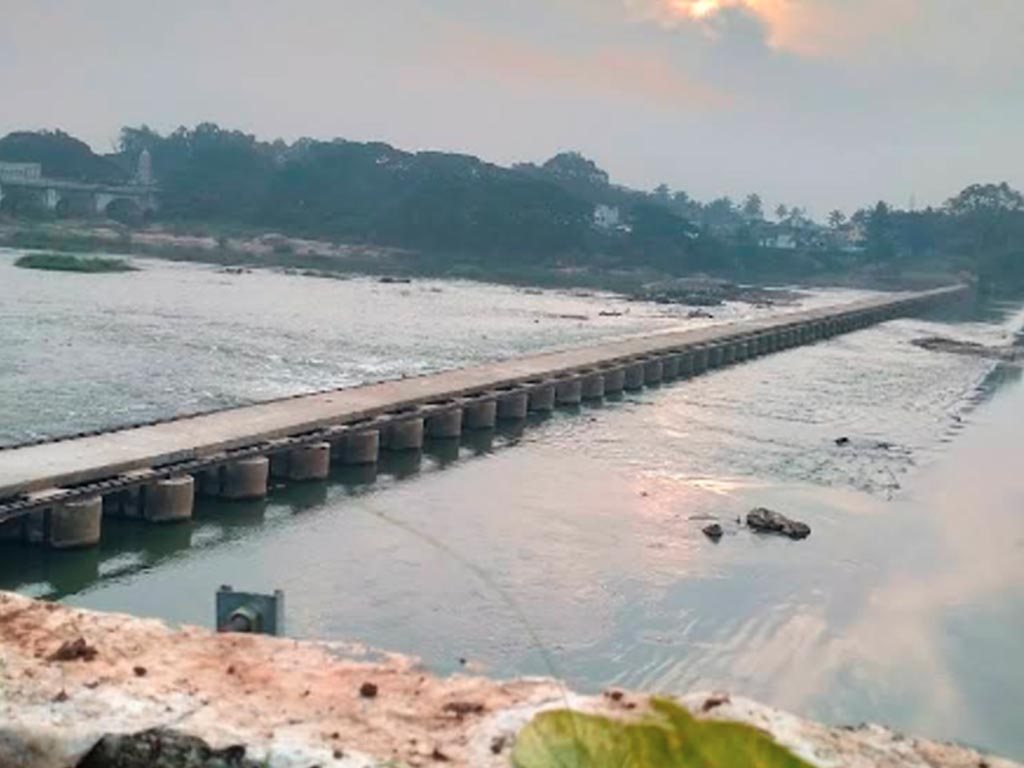 Shivamogga Weir