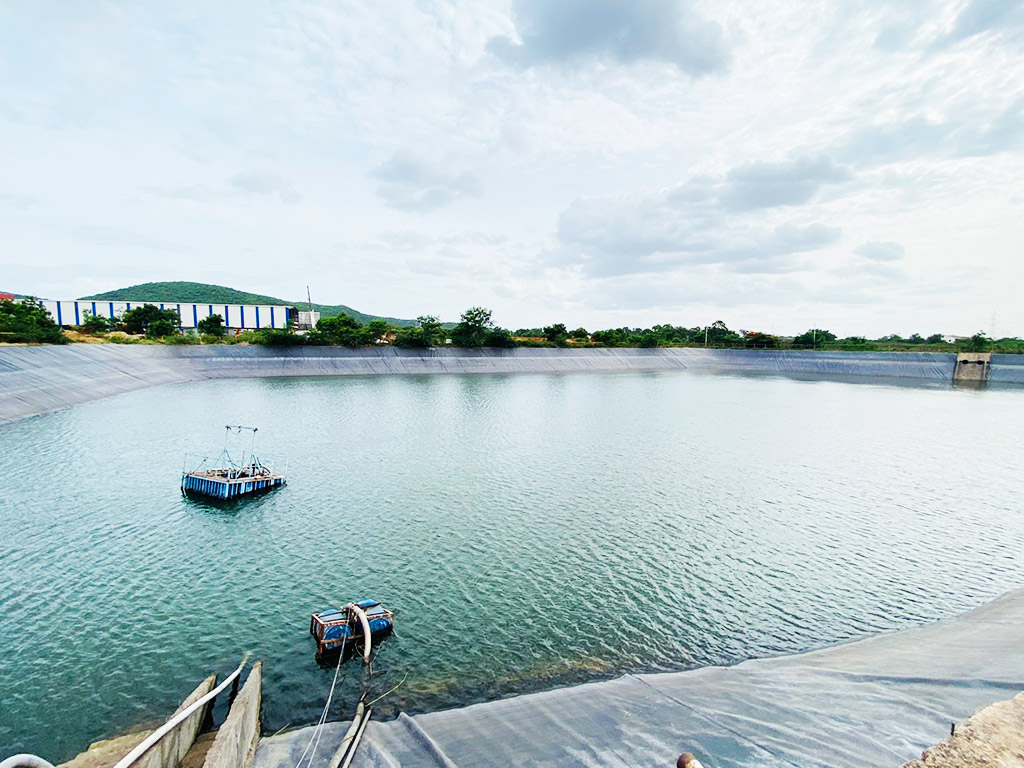 Lake D 1.25Lakh cum cap at Kirloskar Koppal