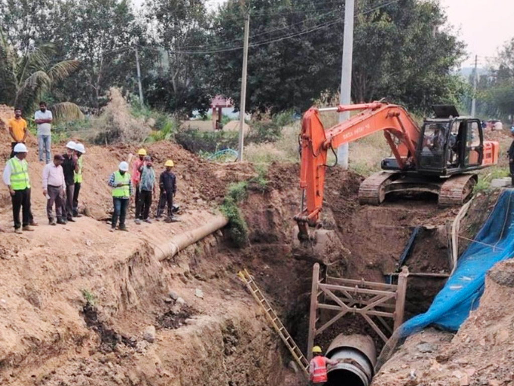 Multi Village Water Supply