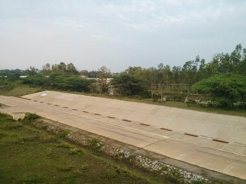 BEML Test Track in KGF
